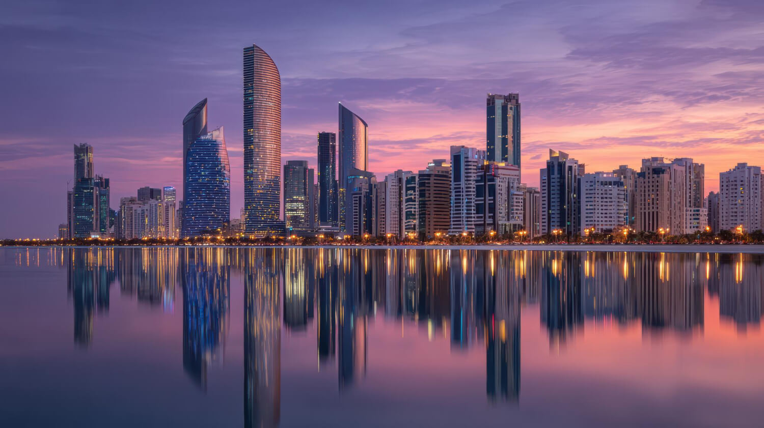 Abu Dhabi Intercity Luxury Chauffeur Service
