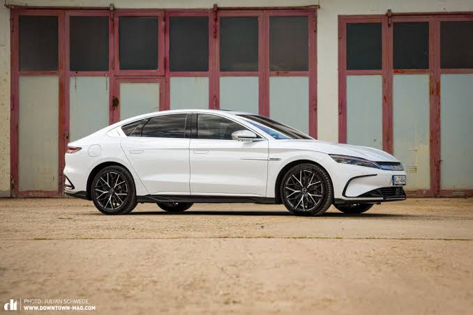 BYD Han Electric Luxury Chauffeur Dubai