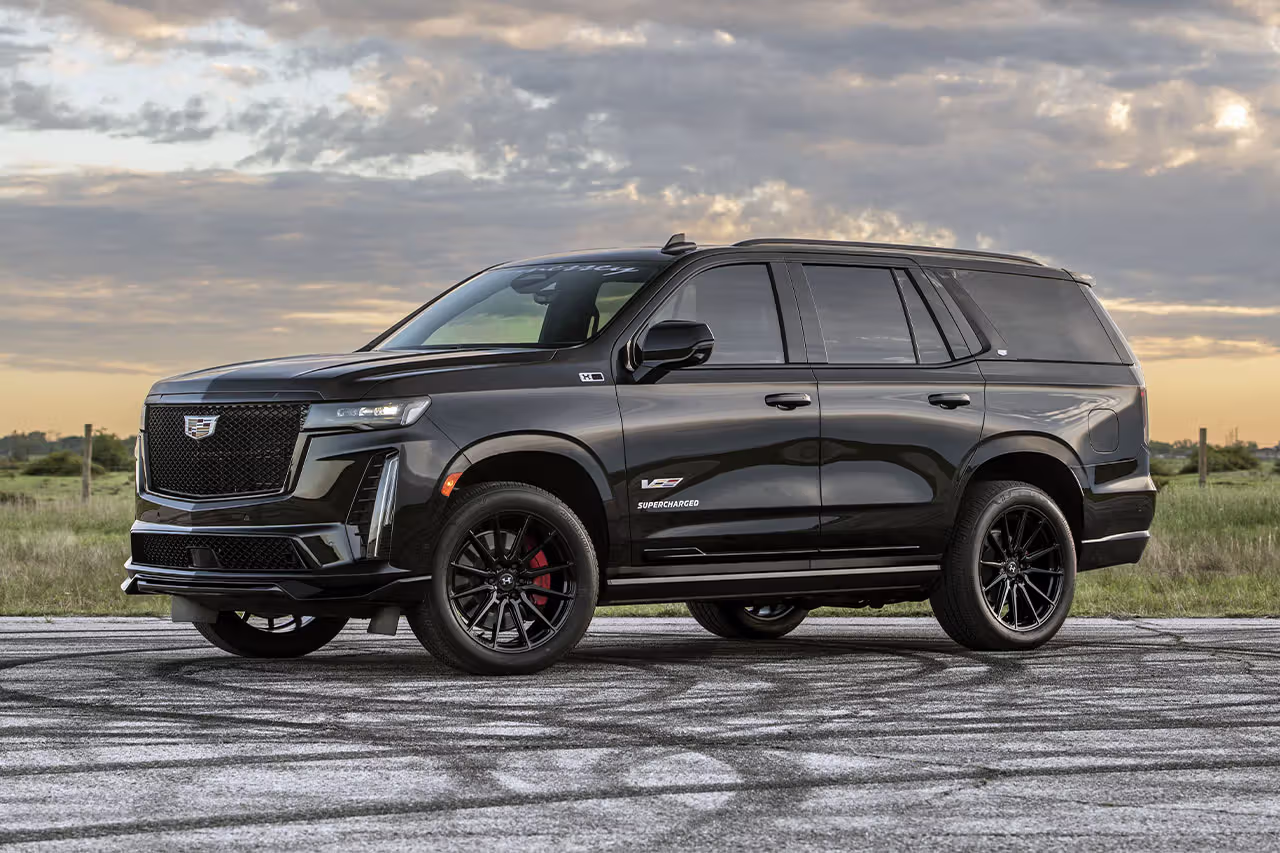 Cadillac Escalade Chauffeur Dubai