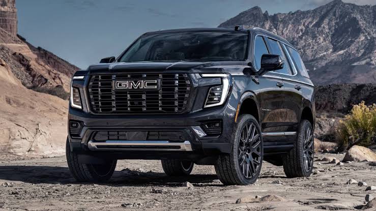 GMC Yukon Denali Driver Service Dubai