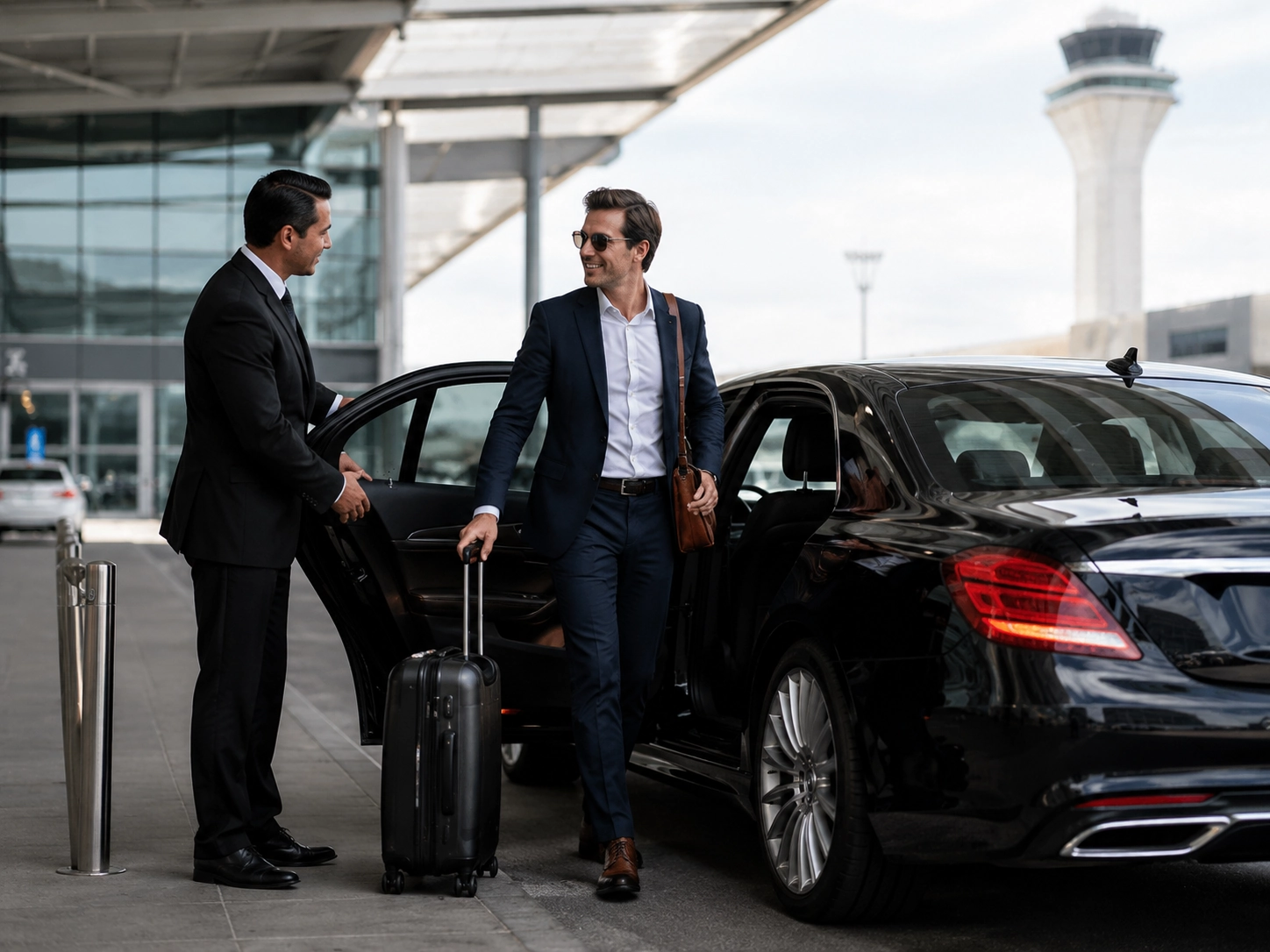 Luxury Airport Transfer Chauffeur Service in Dubai (DXB & DWC)