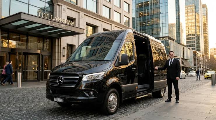 Mercedes Sprinter Luxury Group Transport Dubai